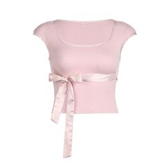 F00264202-103 Chic Tank Tops, Girls Y2k, Y2k Kawaii, Personal Things, Cute Coquette, Summer T Shirts, Elegant Attire, Strawberry Pie, Casual Outerwear