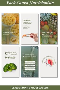 Ei Nutri, tenha agora mesmo um feed sofisticado que atrai clientes todos os dias! Transmita a qualidade dos seus serviços com um perfil profissional. Nosso pack oferece 100 artes editáveis e legendas prontas. O Pack Canva Nutricionista é a solução ideal para um feed organizado e atraente. Nutritionist Social Media, Themes Ideas, Media Design, Ux Design, Social Media Design, All In One, Digital Marketing, Nutrition, Layout