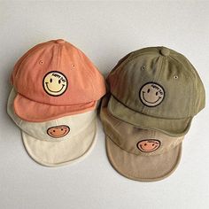 SKU: BB12932 Main Material: Cotton Color: Orange, Khaki, Beige, Green, Pink Size: 1-4 years old, fits 48-51cm head circumference. Baby Fits, Toddler Hat, Baseball Caps Mens, Baby Sleeping Bag, Autumn Vibes, Baby Boy Fashion, Mom Kid, Head Circumference, Khaki Green