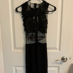 Sexy Black Lace Jumpsuit From Fashion Nova. Nwt! Black Bodycon Jumpsuits And Rompers For Night Out, Black Bodycon Jumpsuit For Night Out, Black Sleeveless Bodysuit For Evening, Black Sheer Jumpsuits And Rompers For Evening, Sheer Sleeveless Bodysuit For Party, Black Sheer Jumpsuits And Rompers For Party, Sheer Black Jumpsuits And Rompers For Party, Black Sheer Jumpsuits And Rompers For Night Out, Black Sheer Bodysuit For Evening