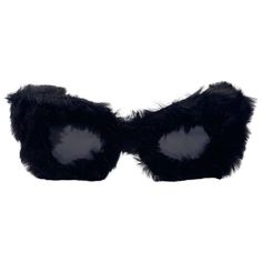 Item No: 6173 Fuzzy Cateye Shaped Sunglasses Black Frame Cateye Shaped Lenses Black Tinted Lenses Novelty Black Fuzzy Accent 100% Uv Protection High Quality Frame: 5.5” Wide, 5.5” Length Lens: 2.3” Height, 2.4” Wide 61-17-136 Women Free Microfiber Bag Included All Orders Ship Within 24 Hours Monday - Friday. Orders Placed On Weekends/Holidays Ship Next Business Day We Love Our Customers! Please Let Us Know If You Aren't Satisfied And We Will Work With You To Achieve Happiness! :-) Black Cat Eye Sunglasses With Tinted Lenses For Parties, Black Cat Eye Sunglasses For Party, Black Cat Eye Sunglasses For Parties, Novelty Sunglasses, Yellow Sunglasses, Tory Burch Sunglasses, Shaped Sunglasses, Tortoise Shell Sunglasses, Style Hair