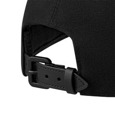 LOUIS VUITTON® - Aerogram Cotton Cap - Black Cap Collection, Louis Vuitton Official, Capsule Collection, Adjustable Belt, Personal Shopper, Men's Collection, Luxury Handbags, Latest Design, Style Guides