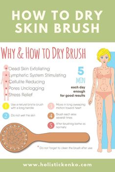 The dry brushing of your skin moves your lymphatic system (a little further down), which is the defense of your body #The #dry #brushing #your #skin #moves #your #lymphatic #system #little #further #down), #which #the #defense #your #body Dry Brushing Skin, Resep Diet, Skin Brushing, Diet Keto, Wet N Wild, Dry Brushing, Brushing, Body Health, Health Remedies