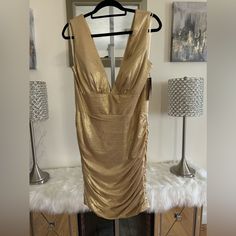 This Beautiful Abby Paris Formal Gown Dress Is Perfect For Any Special Occasion. The Stunning Gold Color And Mini Length Make It A Great Choice For Weddings, Pageants, Proms, And Other Formal Events. The Dress Is Designed For Women In Size 12 And Has A Regular Fit. The Dress Features A Wedding Theme And Is Made From High-Quality Materials To Ensure That It Is Comfortable And Durable. The Dress Length Is Short And The Style Is Perfect For A Formal Occasion. This Dress Is A Must-Have For Any Woman Fur Dress, Denim Overall Dress, Paris Dresses, Formal Gown, Halter Mini Dress, Polka Dress, Gown Dress, Formal Gowns, Polka Dot Dress