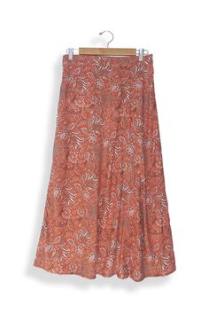 Introducing the Avery Skirt. This flowy, midi-length skirt is sure to become a conscious closet staple. Made from a luxurious deadstock rayon fabric in a beautiful paisley pattern, the Avery skirt will have you feeling stylish in the most effortless way. Featuring a subtle slit on the front left side and an elastic back waistband for ease and comfortResponsibly Handcrafted from luxurious sustainable fabrics certified Oeko Tex Standard 1001% of your order funds regenerative carbon offsets How it Slip Skirts, Eco Friendly Clothing, Slip Skirt, Midi Length Skirts, Women Midi, Maxi Skirts, Rayon Fabric, Sustainable Fabrics, Paisley Pattern