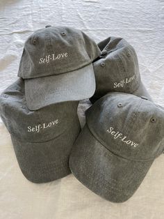 This cap is crafted from cotton canvas with a timeless curved brim silhouette. Designed with an embroidery logo. A perfect hat for your everyday. O/S with an adjustable back strap. Canvas Hat, Branded Caps, Love Hat, Un Logo, Streetwear Fashion Women, Embroidered Hats, Dad Caps, Retail Therapy, Christian Clothing