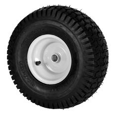 a white wheel with black spokes on a white background