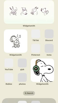 an info sheet showing the different types of animals