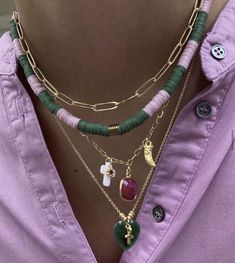 3 Necklace Set, Indie Jewelry, Winter Trends, Girly Jewelry