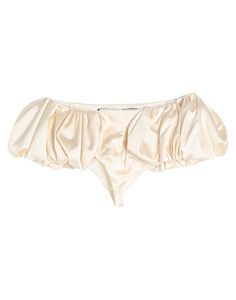 JACQUEMUS  | Ivory Women‘s Shorts & Bermuda  | YOOX