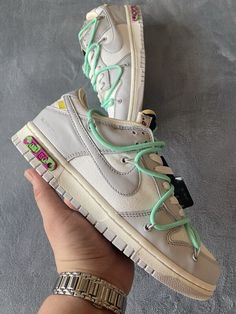 TOP Quality Perfectkicks Nike Dunk SB Low OFF WHITE The 50 NO.4,DM1602-114-Coolsneakers.org