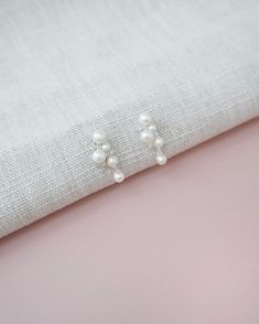 pearl wedding earring Party Pearl Earrings With Pearl Charm, Pearl Bridal Earrings For Party, Dainty Pearl Charm Earrings For Parties, Pearl White Bridal Earrings For Evening, Evening Pearl Bridal Earrings With Pearl Charm, Pearl White Pearl Bridal Earrings For Evening, Elegant Pearl Chain Bridal Earrings, Elegant Pearl Bridal Earrings With Pearl Chain, Elegant Pearl White Crystal Pearl Earrings