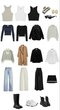 Minimalist Wardrobe Capsule, Most Paused Movie Scenes, Casual Work Outfits Women, Fashion Capsule Wardrobe, Spring Outfit Ideas