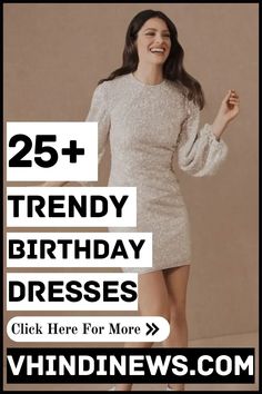 "Looking for the perfect birthday dress? From chic midi dresses to glamorous sequins, explore 25 top picks that will make you shine on your special day. Be the best-dressed birthday queen!"

#BirthdayDresses #WomenStyle #PartyOutfits #CelebrationFashion #GlamLook