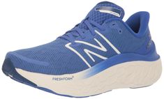 PRICES MAY VARY. Fresh Foam X midsole delivers our most cushioned Fresh Foam experience for incredible comfort Engineered mesh and synthetic upper Upper features no-sew overlays for a sleek fit and feel Durable rubber outsole for traction Lace closure for a secure, adjustable fit New Balance Women, Marine Blue, Kids Luggage, Road Running, Luxury Store, Lace Closure, Running Shoe, Pharmacy Gifts, Running Women