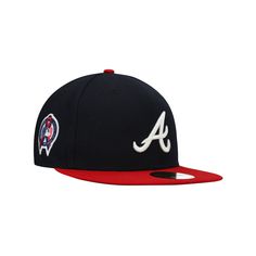 The Atlanta Braves will wear this special 9/11 Memorial 59FIFTY fitted hat during their game on Sept. 11, 2021, in commemoration of the events that took place that day in 2001. Major League Baseball will donate 100% of its licensed royalties from the sale of 9/11 Memorial caps to the National September 11 Memorial & Museum.The Atlanta Braves will wear this special 9/11 Memorial 59FIFTY fitted hat during their game on Sept. 11, 2021, in commemoration of the events that took place that day in 2001 Navy Fitted Hat With Flat Brim For Baseball Season, Navy Flat Brim Fitted Hat For Baseball Season, Navy Fitted Hat For Sports Events, Navy Fitted Hat With Flat Bill For Sports Events, Navy Flat Bill Hat For Sports Events, Navy Flat Bill Fitted Hat For Sports Events, Navy Snapback Fitted Hat For Baseball Season, Navy Fitted Hat For Baseball Season Streetwear, Navy Fitted Hat With Curved Brim For Streetwear