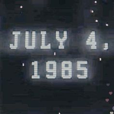 an old time clock with the date july 4, 1965