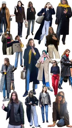 Autumn Fits, Winter Fits, Nyc Fashion, Looks Style, Winter Looks