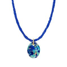 Ross-Simons - Italian Multicolored Murano Glass Pendant Necklace Over Sterling. 18". You'll feel like diving into the depths of the deep blue sea every time you don this exquisite pendant necklace. This Italian masterpiece presents a gorgeous Murano pendant decorated with shimmering bronze, gold and blue tones, suspending from six strands of round blue Murano glass beads. Set in polished 18kt yellow gold over sterling silver. Textured and polished finishes. Includes a 2" extender. Lobster clasp, The Deep Blue Sea, Deep Blue Sea, Murano Glass Beads, Bronze Gold, Glass Pendant Necklace, Sterling Jewelry, Blue Tones, Glass Pendant, Blue Sea