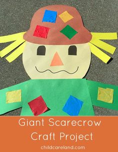 a paper doll made to look like a scarecrow