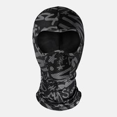 Stay warm and protected with the versatile SLF Graffiti Tactical Shiesty Mask, the ultimate accessory for any outdoor enthusiast. Designed for comfort during cycling, football, or intense gym workouts, this balaclava delivers exceptional performance in all weather conditions. Crafted from a blend of 80% polyester and 20% spandex, it ensures durability and comfort while offering maximum head and neck coverage. The innovative balaclava design shields you from the cold, wind, and even the blazing s Functional Sports Balaclava Fitted, Functional Fitted Balaclava For Sports, Functional Fitted Sports Balaclava, Windproof Techwear Balaclava For Outdoor, Techwear Windproof Balaclava For Outdoor Activities, Black Windproof Balaclava For Protection, Sports Fitted Windproof Balaclava, Techwear Full Face Balaclava For Outdoor Activities, Techwear Full-face Balaclava For Outdoor Activities