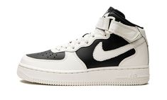 WMNS AIR FORCE 1 '07 MID DV2224 001 Womens Air Force 1, Flyknit Racer, Nike Air Force 1 Mid, Air Force 1 Mid, Entertainment Design, Nike Air Force 1 07, Stadium Goods, Nike Womens, Vintage Pants