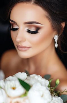 Your wedding day is one of the most special moments of your life, and you want to look your absolute best. The right makeup can enhance your natural beauty ... #bridal #makeup