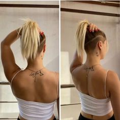 Womens Hair Shaved Underneath, Undercut With Extensions, Long Hair With Shaved Side For Women, Shoulder Length Hair With Undercut Women, Women's Shaved Side Haircut, Undercut Round Face, Shaved Back Of Head Undercut, Undercut Medium Length Hair, Undercut Hairstyles Women Long Hair