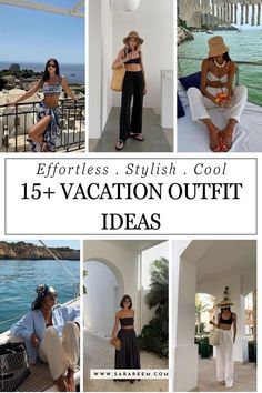 Casual Beach Holiday Outfits, Cancun Outfits Women, Cabo Airport Outfit, Outfits For Island Vacation, Summer 2024 Beach Outfits, Best Cruise Outfits For Women, Resort Wear Outfit Ideas, Beach Outfits Women Vacation 2024, Tropical Vacation Outfit Inspiration