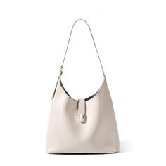 Free U.S. shipping. Style:  , color:Beige, suite for season：Spring, Summer, Autumn ，Going out, Hanging out, Travel, Work, Material Genuine Leather, Beige Litchi Grain Leather Solid Totes Over The Shoulder Bags Elegant Shoulder Bag With Hasp Closure For Errands, Beige Shoulder Bag With Hasp Closure For Shopping, Chic Hobo Bag With Silver-tone Hardware For Shopping, Elegant Bucket Bag Tote With Hasp Closure, Elegant Bucket Tote Bag With Hasp Closure, Chic Bucket Bag With Silver-tone Hardware For Shopping, Rectangular Hobo Bag With Silver-tone Hardware For Office, Chic Shopping Bucket Bag With Silver-tone Hardware, Chic Leather Hobo Bag With Hasp Closure