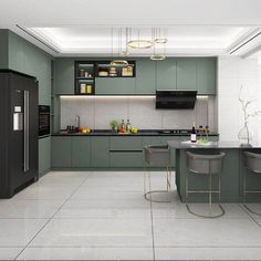 Modular kitchen design small spaces india Modular Kitchen Colour Combination, Modern Kitchen Colours, Kitchen Cabinets Color Combination, Modular Kitchen Cabinets, Latest Kitchen Designs