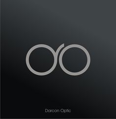 the logo for dragon optic is shown on a black background with white lettering that reads,