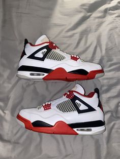 Jordan 4 Fire Red 2020 Size 9 PREOWNED*has paint touchups* NO BOX NO LOWBALLING SHIPS SAME BUSINESS DAY Jordan 4 Retro Fire Red, Jordan 4 Fire Red, Red Jordans, Jordan 4s, Shoe Wishlist, Jordan 4 Retro, Red Fire, Jordan, Ships