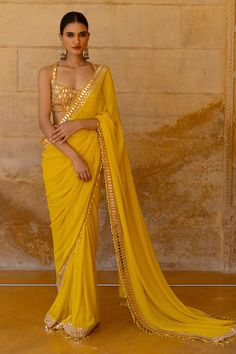 Arpita Mehta, Saree Wearing, Saree Wearing Styles, Saree Draping Styles, Scallop Border, Shilpa Shetty, Border Saree