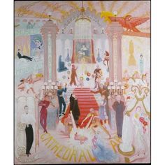 The Cathedrals of Art Poster Print by Florine Stettheimer (8 x 10) Image 1 Hur Man Målar, World Of Tanks, New York Art, Arte Inspo, Art Et Illustration, Art And Illustration, Wassily Kandinsky, Pulp Fiction, New Wall