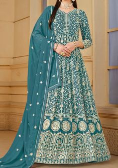 Shop for Designer Lehenga Choli, Salwar Kameez, Anarkali Suits, Pakistani Dress, Indian Sarees Online in USA. Deshi Besh has a superb collection of Latest & Traditional Dresses for Women, Men & Kids. Anarkali Lehenga Gowns, Latest Traditional Dresses, Anarkali Tops, Georgette Anarkali Suits, Batik Print Dress, Suits Pakistani, Dupion Silk Saree, Anarkali Lehenga, Party Sarees