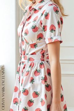 Olivia Mark - Strawberry Fields Mini Dress Strawberry Fields, Mini Dress