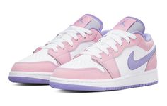 Air Jordan 1 Low Arctic Punch (GS) CV9844-600 Jordan 1 Low Arctic Punch, Preppy Shoes, Nike Air Jordan 1 Low, Cute Nike Shoes, Cute Nikes, Shoe Inspo, Swag Shoes, Nike Air Jordan 1, Air Jordan 1 Low