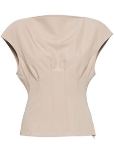 sand beige TENCEL™ blend stretch-design ruched detailing round neck sleeveless straight hem Knot Shirt, Fashion Illustration Dresses, Future Outfit, City Dress, Sand Beige, Summer Beach Wear, Linen Shirt, Denim Dress, Size Clothing