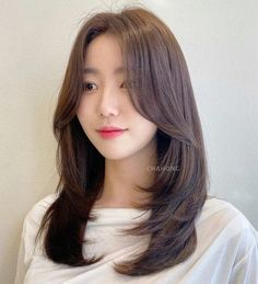 Middle Hair, Korean Hair Color