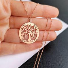 Custom Family Tree Necklace, Personalized Name Necklace, Kids Custom Name Jewelry, Multiple Names Necklace, Gift for Family, Gift for Mom, P E R S O N A L I Z E D ∙ J E W E L R Y ❤ Handmade with love ❤ 🧿 Welcome to GDjeweltr. All our jewelery is made by handmade in our workshop as custom. The most unique gift you can find for you and your loved ones ♥ Please take a look my store to see our handmade necklaces, rings, earrings and bracelets collection. ⭐ Item Details: * Material: High Quality Sol Handmade Rose Gold Necklaces As Gifts, Handmade Rose Gold Necklace As A Gift, Handmade Rose Gold Necklace For Gifts, Handmade Rose Gold Necklace Perfect For Gifts, Handmade Rose Gold Necklaces For Mother's Day, Unique Personalized Necklace For Mother's Day, Handmade Stainless Steel Necklace For Personalized Gift, Names Necklace, Custom Family Tree