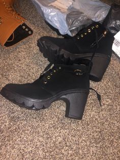 Ankle Boots Platform, Boots Platform, Boot Straps, Boots High, Boots For Women, Heel Boots, Platform Boots, High Heel Boots, Level Up