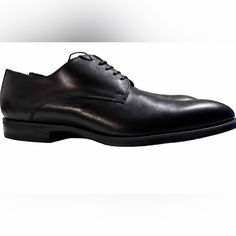 Elevate Your Formal Wear With These Sleek Black Dress Shoes From Sergio Rossi. Designed For The Modern Man, These Shoes Feature A Comfortable Fit And A Sophisticated Look. With A Size Of 11.5 In The Us Shoe Size, You're Sure To Find The Perfect Fit For Your Feet. The Brand Is Known For Their High-Quality Footwear, Making These Shoes A Great Investment For Any Wardrobe. The Black Color Adds A Timeless Touch To Any Outfit, Making Them Versatile For Any Occasion. Perfect For The Office Or A Special Event, These Sergio Rossi Shoes Are A Must-Have For Any Well-Dressed Man. Made In Italy . Size 11/5 - 11 Elegant Low-top Leather Shoes, Elegant Low-top Lace-up Shoes With Brogue Detailing, Elegant Low-top Leather Shoes With Brogue Detailing, Elegant Leather Low-top Oxfords, Elegant Low-top Leather Oxfords, Elegant Low-top Leather Shoes With Leather Sole, Black Low-top Dress Shoes For Formal Occasions, Elegant Black Low-top Oxfords, Elegant Low-top Lace-up Shoes With Rubber Sole