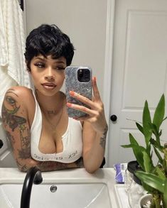 Pixie Cut Curly, Finger Waves Short Hair, Curly Full Lace Wig, Full Lace Wig Human Hair, Natural Hair Short Cuts, Short Hair Pixie Cuts, Short Sassy Hair, Sassy Hair, Wig Human Hair