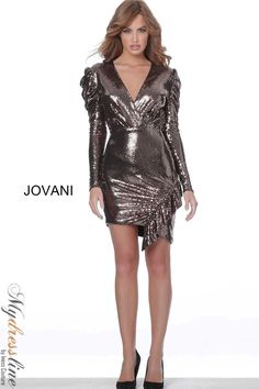 Jovani 03832 Amazing evening dress at a fraction of the price! Tropical Print Maxi Dress, Metallic Shorts, Prom Long, Jovani Dresses, Short Homecoming Dress, Puff Long Sleeves, Party Dress Short, Elegant Dresses Long, Stretchy Dress