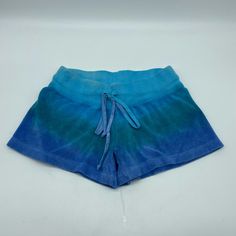 New With Tags Size Small Drawstring Shorts, Terry Cloth, Workout Clothes, Color Blue, Lounge, Womens Shorts, Tags, Women Shopping, Blue