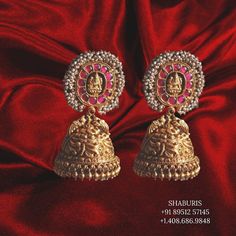 Antique Jhumkas, Gold Jewelry Designs, Indian Gold Jewellery Design, Silver Market, Indian Gold Jewelry, Online Gold Jewellery, Silver Jewellery Indian, Jewelry Catalog, All Gems