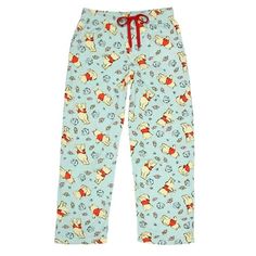 Curl up with your favorite cup of hot beverage with a dash of hunny and your favorite book in these adorable Disney Winnie the Pooh Sketch Allover Print Sleep Pants. These soft and comfortable pants feature a sketch-like print of Winnie the Pooh surrounded by leaves. They have a drawstring waist, a button fly, and two side pockets. great for relaxing at home or lounging around the campfire. Size: M.  Color: Green.  Gender: unisex.  Age Group: adult. Winnie The Pooh Sketch, Pooh Sketch, Around The Campfire, Comfortable Pants, Sleep Pants, Disney Winnie The Pooh, Campfire, Pajamas Women, Winnie The Pooh