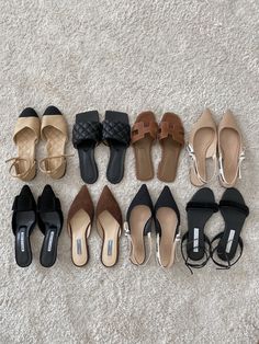 Classic designer shoes Fashion Capsule Wardrobe, Elegante Casual, Stylish Work Outfits, Aesthetic Shoes, Mode Inspo, 가을 패션