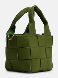 length 20 width 20 height 17 material PU closure Zip closure Everyday Shoulder Bag, Green Basket, Cabin Bag, Office Bag, Extreme Heat, Portable Charger, Basket Bag, You Bag, Olive Green